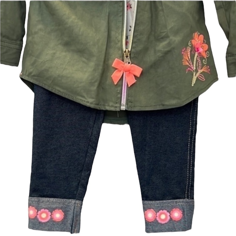 Little Lass, ‘Jacket, Jeans & Tee’ Set. SZ:6  NWT. *Last One! Firm! - Picture 8 of 12